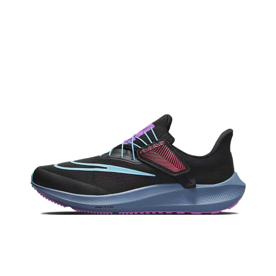 Nike shoes Pegasus Flyease Se Black Baltic Blue Fuchsia Dream