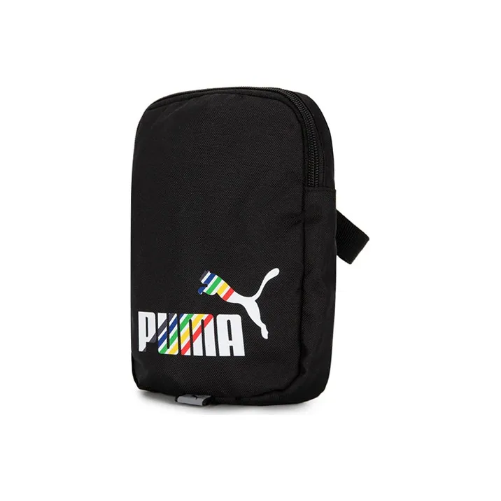 PUMA Сумка через плечо маленькая унисекс черная
