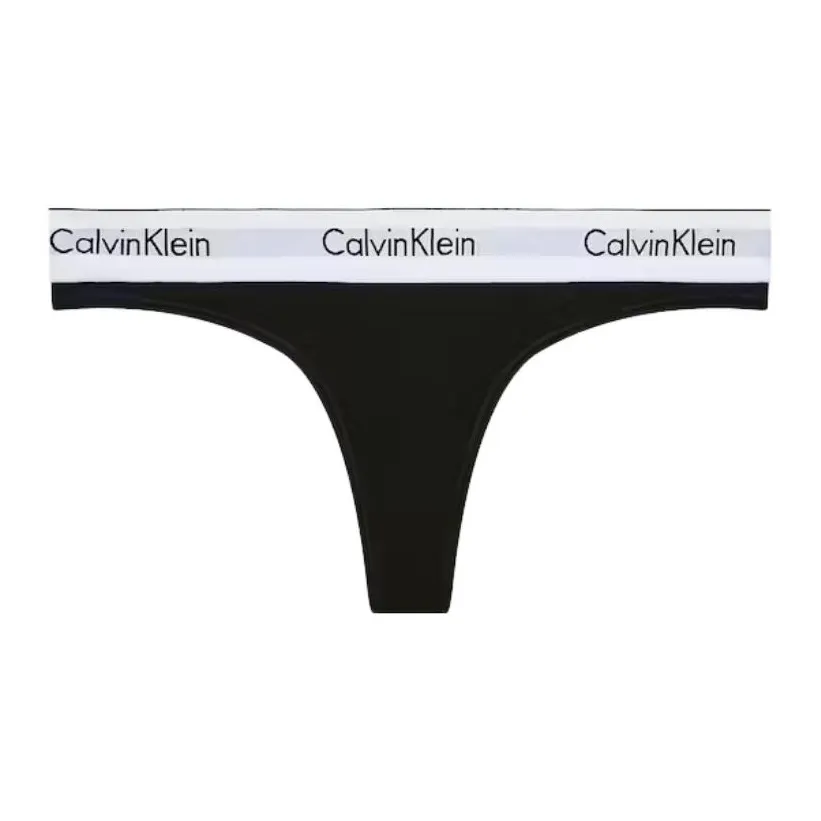 Calvin Klein Logo Waistband Thong