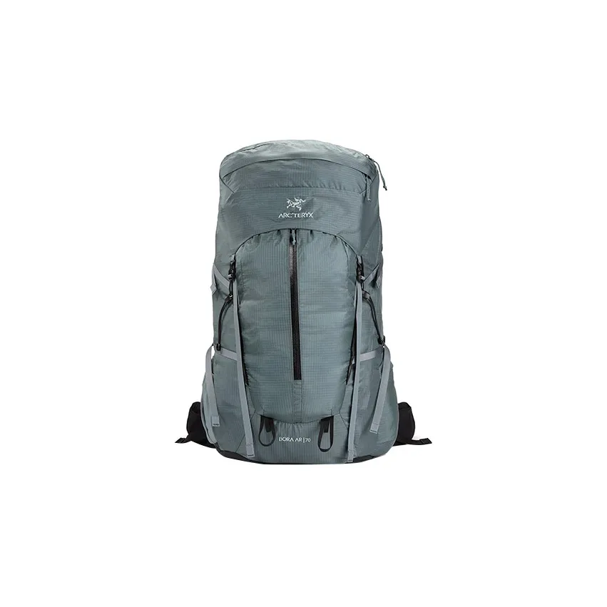 Arcteryx 70L Backpack Outdoor Bag Nylon Gray Women's