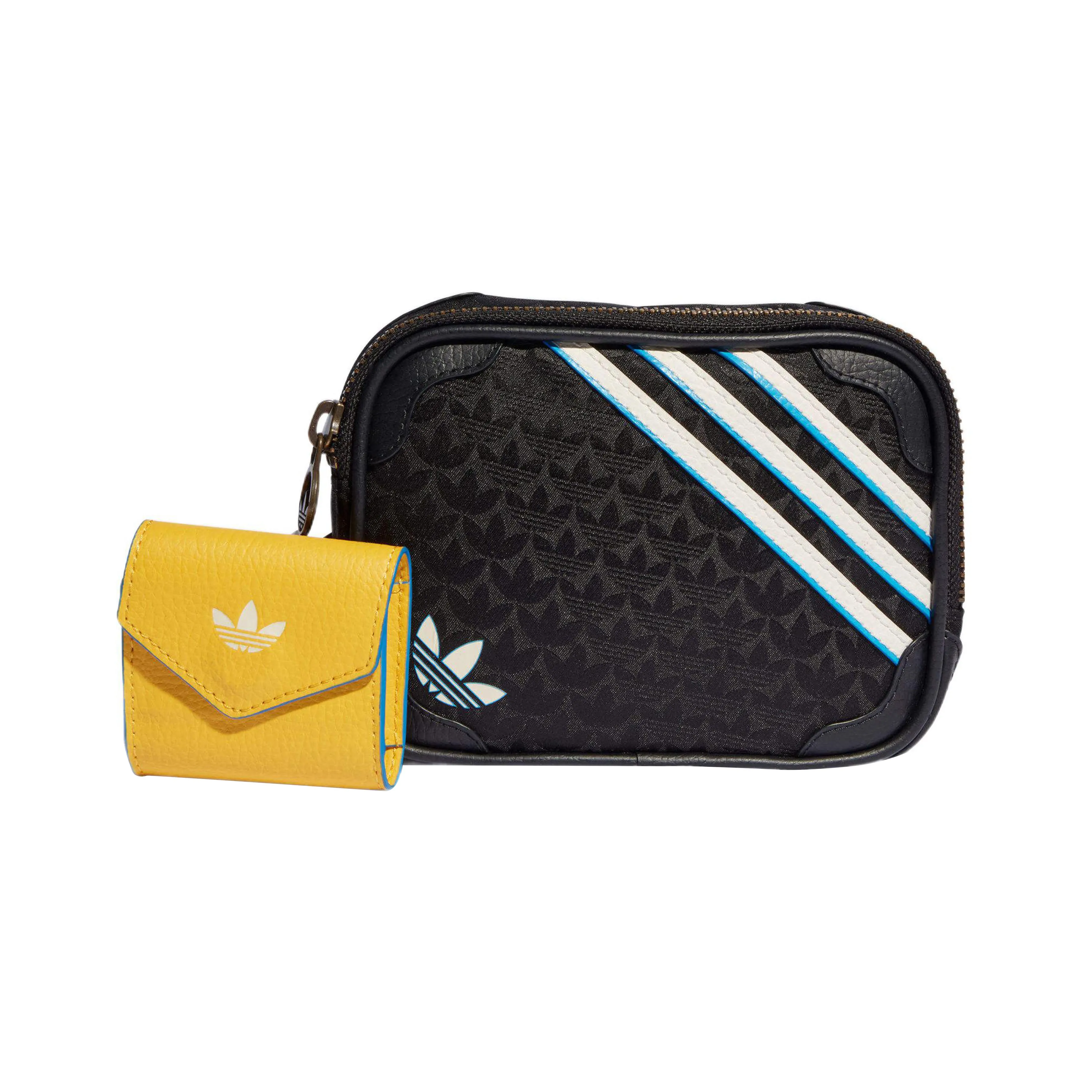 Adidas Originals Сумка через плечо из ткани Мини Женская Черная