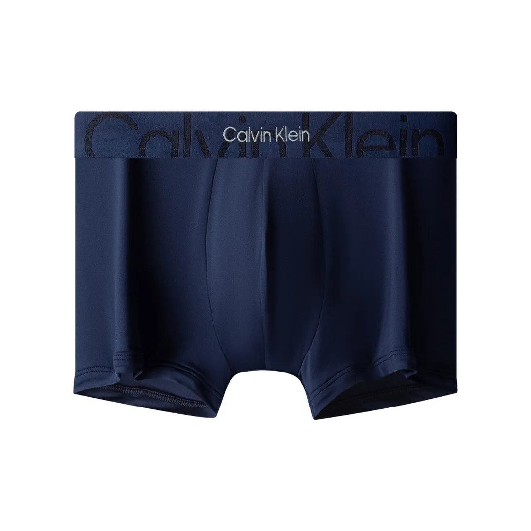 Calvin Klein Boxers Мужской 1 Пачка Темно-синий Синий