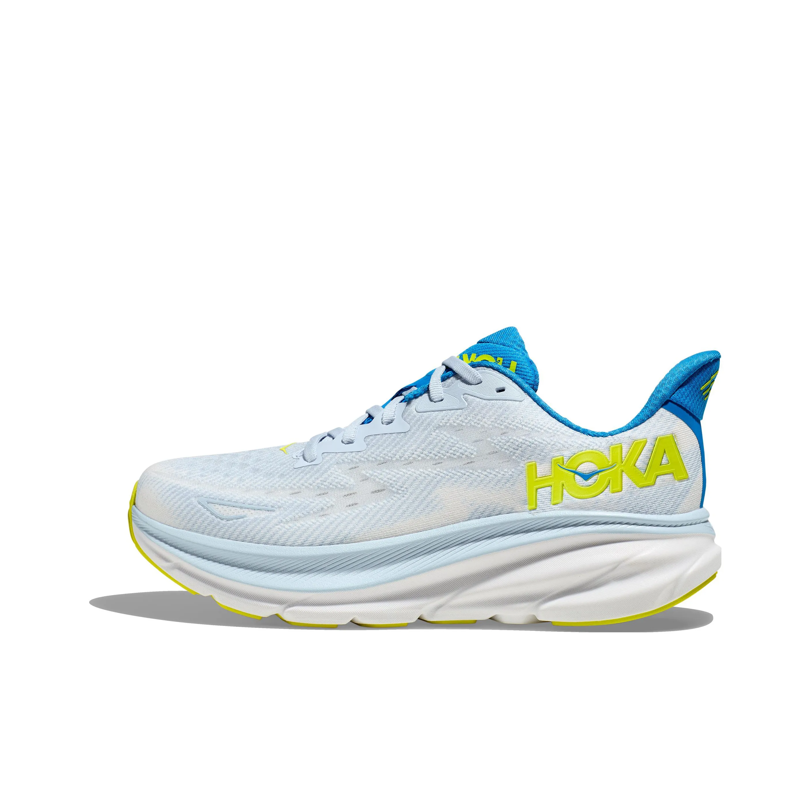 HOKA ONE ONE Clifton 9 'Ice Water Evening Primrose'