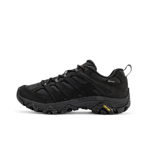 MERRELL MOAB 3 Уличная обувь Низкий Топ Черный Унисекс