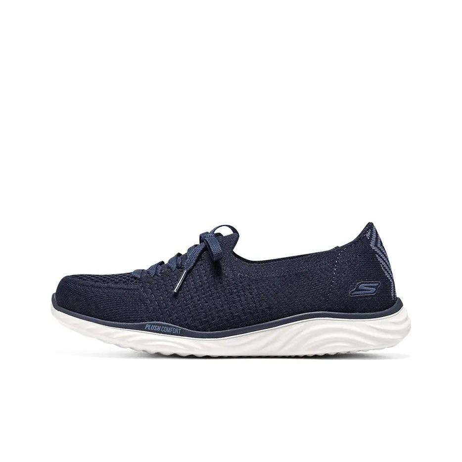 Skechers On The Go Casual Shoes Women's Low-Top Blue/White