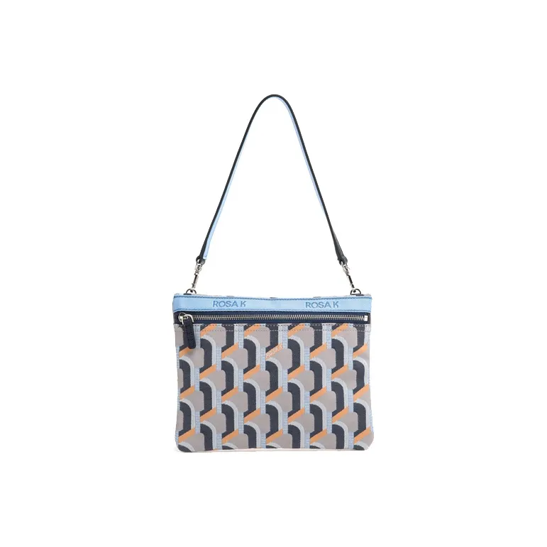 ROSA.K Clutches Navy Blue