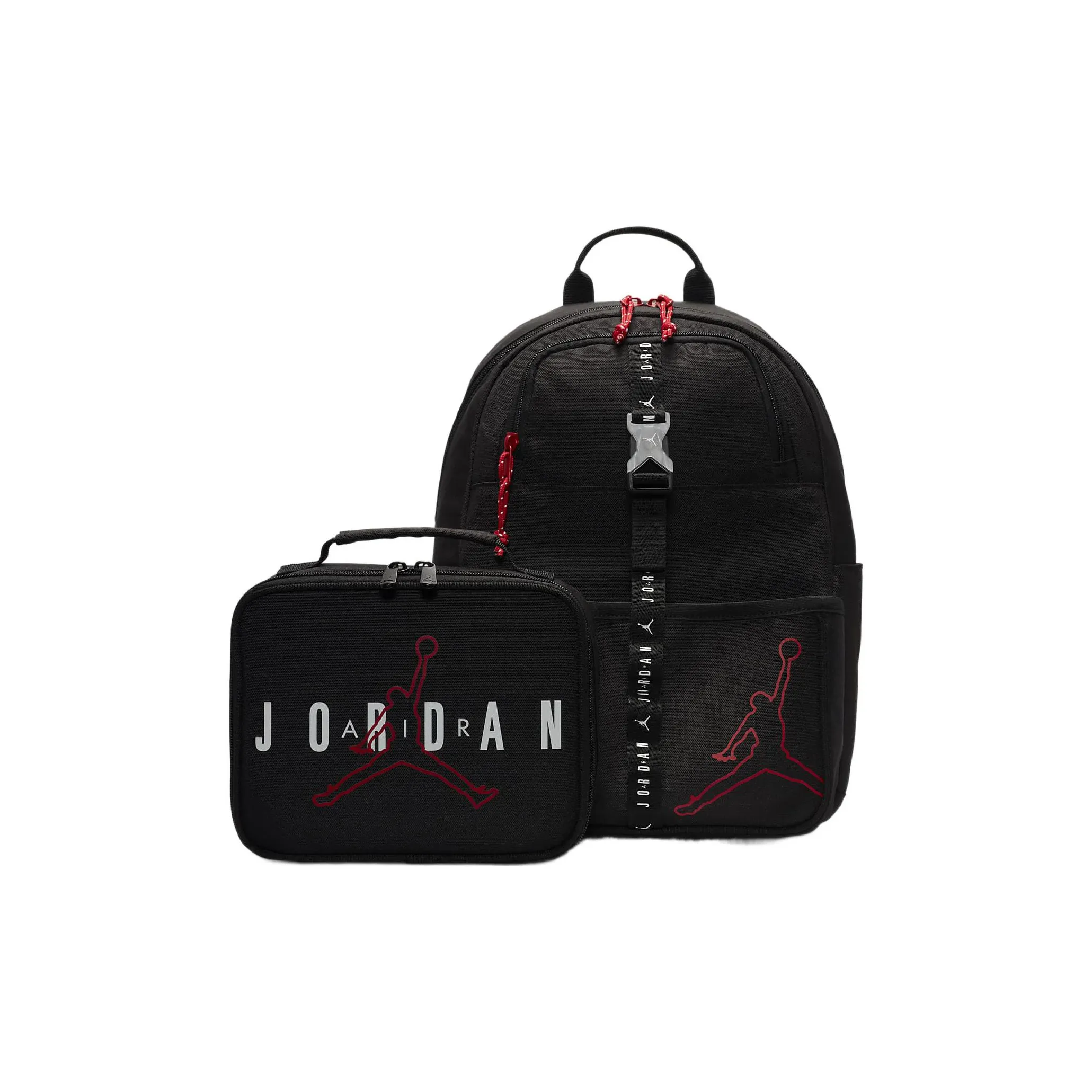 Jordan Air Jordan Lunch Backpack Big Kids' Backpack 18L And Lunch Bag 3L
