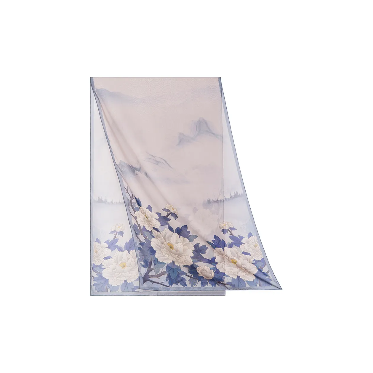 WENSLI Silk Scarves Women's