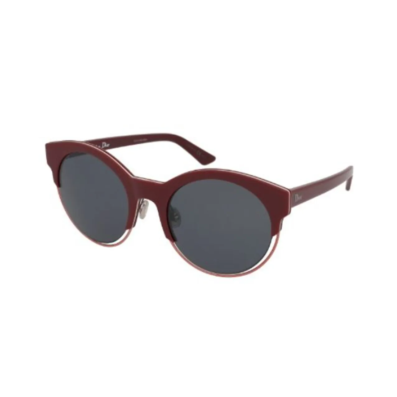DIOR Sunglasses Women's Burgundy