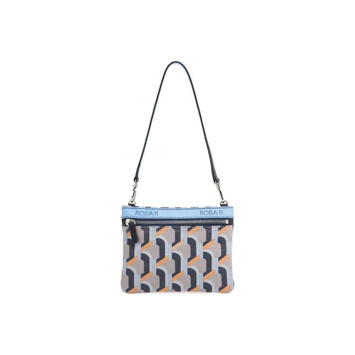 ROSA.K Clutches Navy Blue