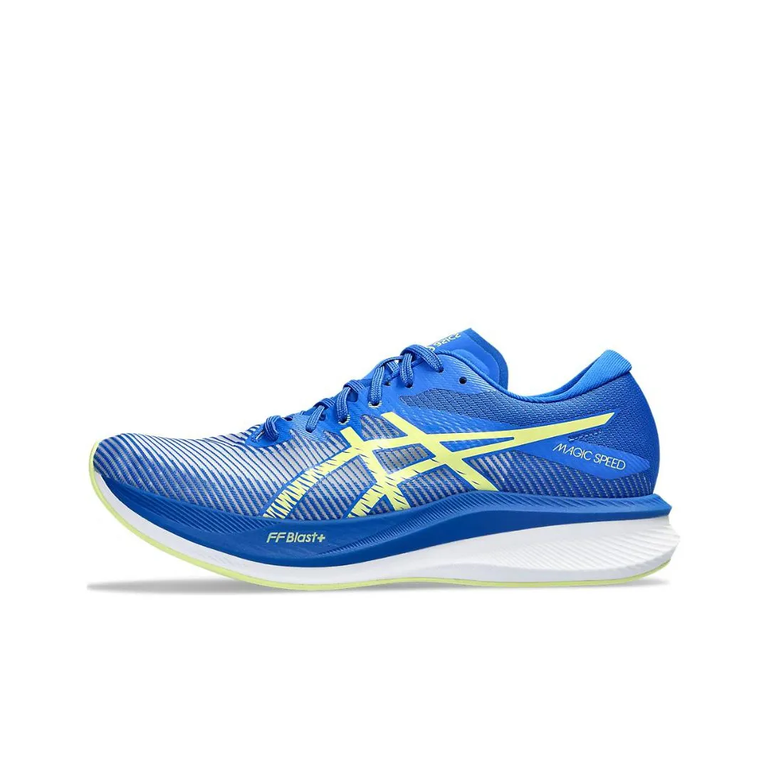 Asics Magic Speed 3 Illusion Blue Glow Yellow