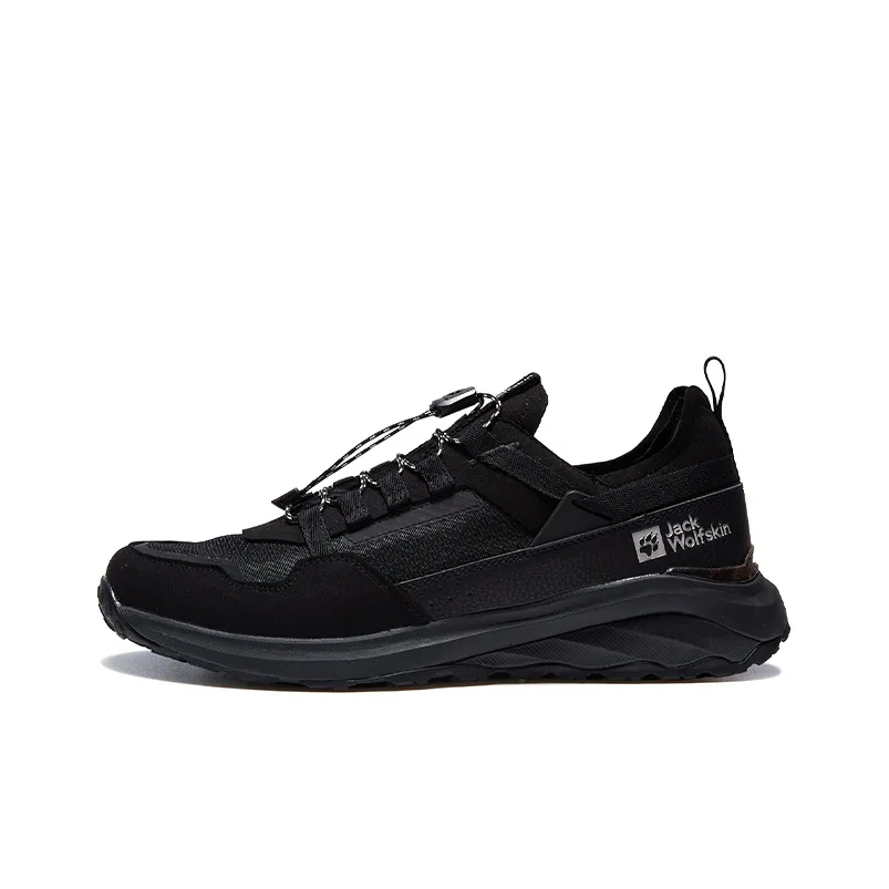 Jack Wolfskin Anti Slip Wear Resistant Low Top Outdoor Shoes Men's