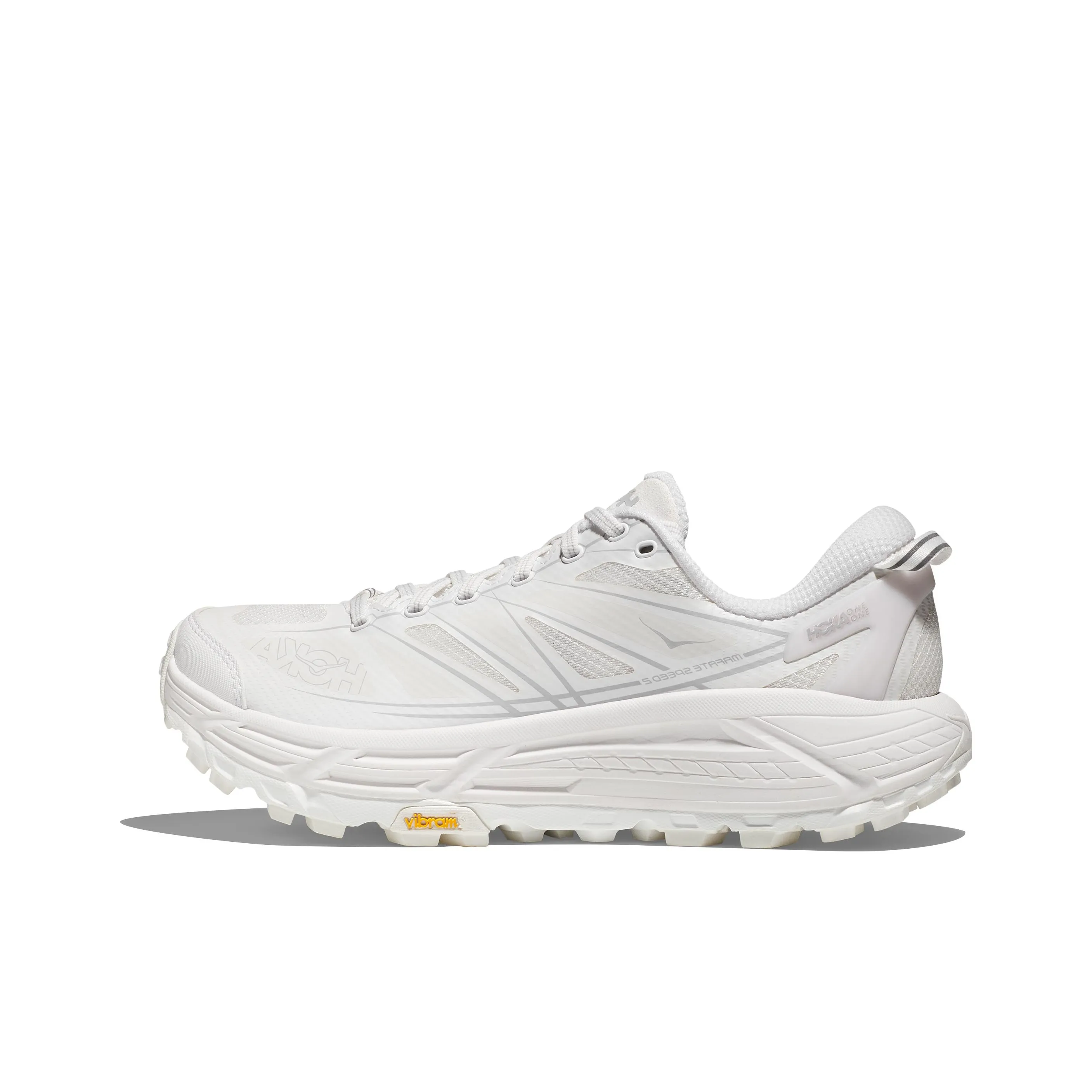 HOKA ONE ONE Mafate Speed 2 White Lunar Rock All Gender