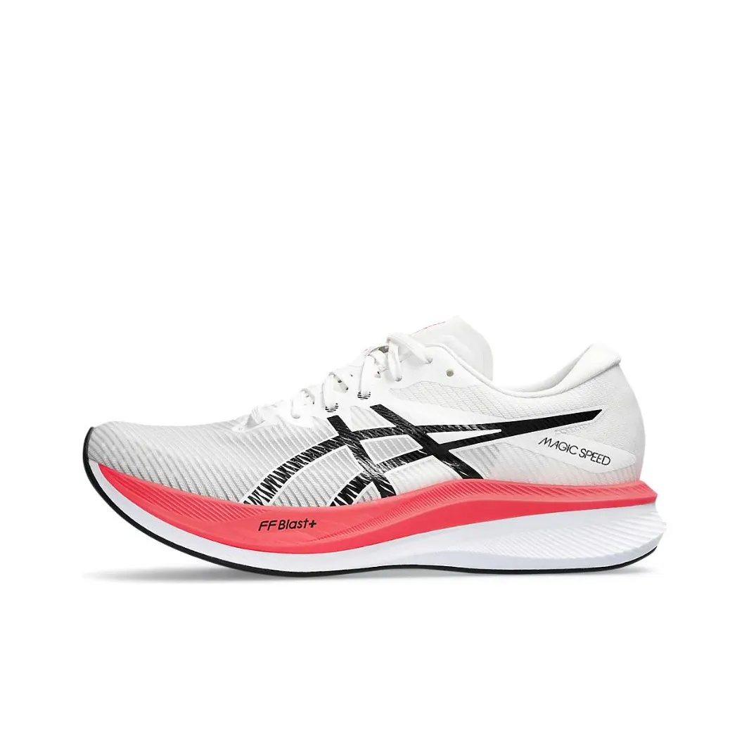 Asics Magic Speed 3 White Black