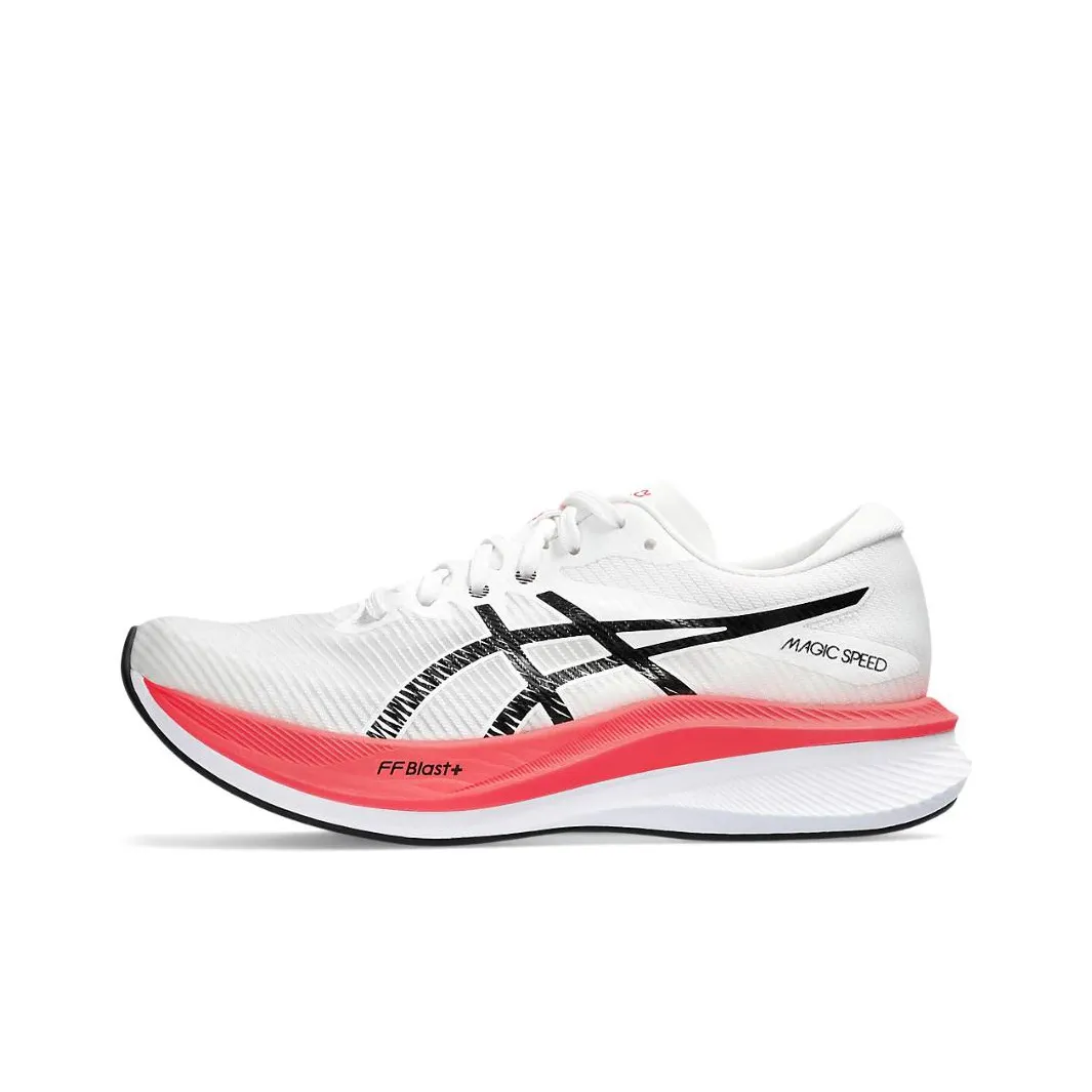 Asics Magic Speed 3 White Black Women's