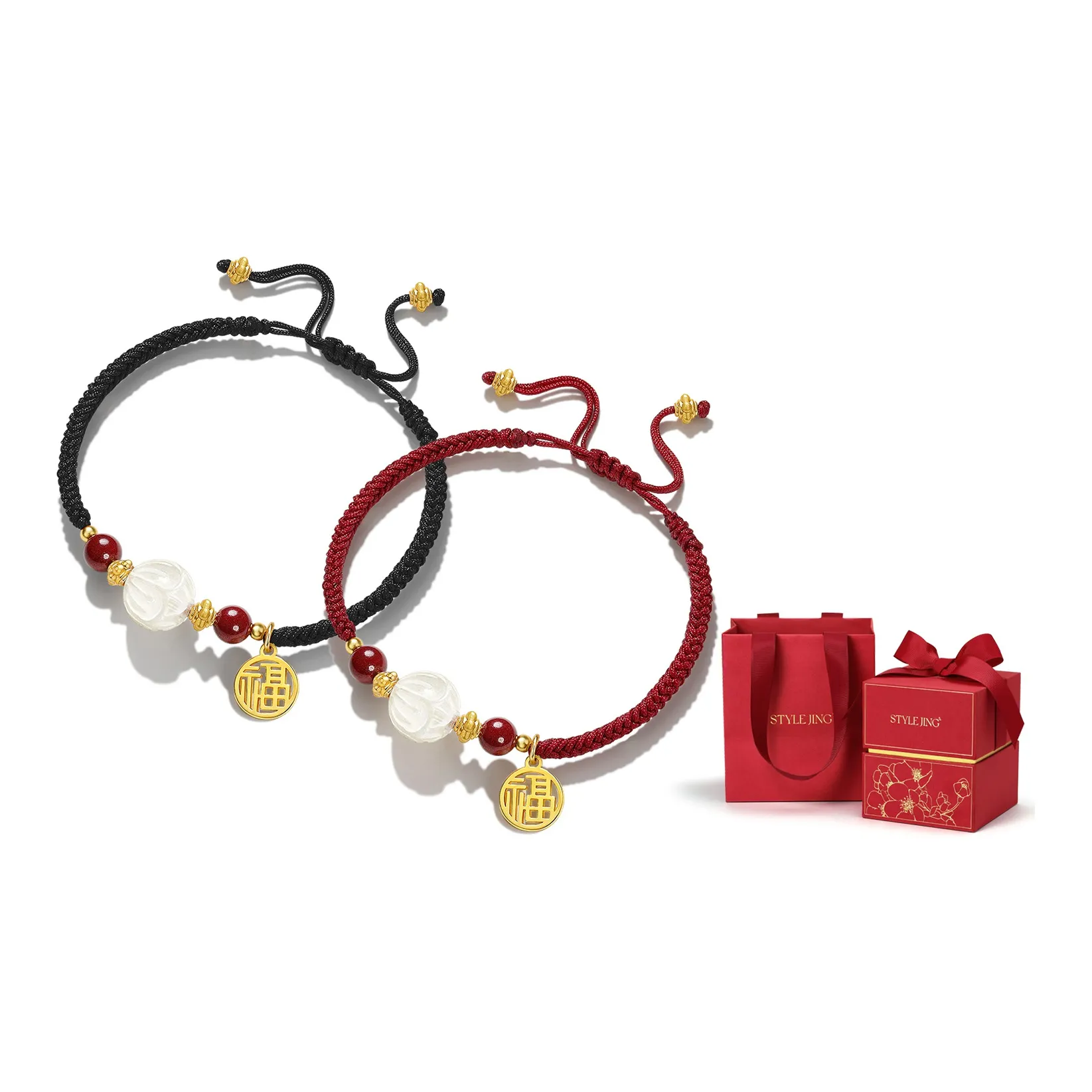 STYLEJING Сплав Браслеты Унисекс