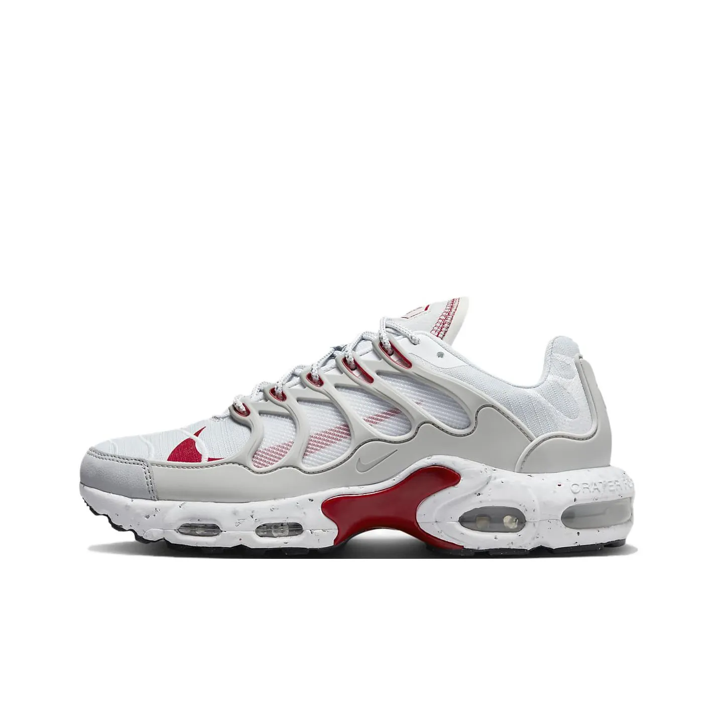 Nike Air Max Terrascape Plus Pure Platinum Gym Red