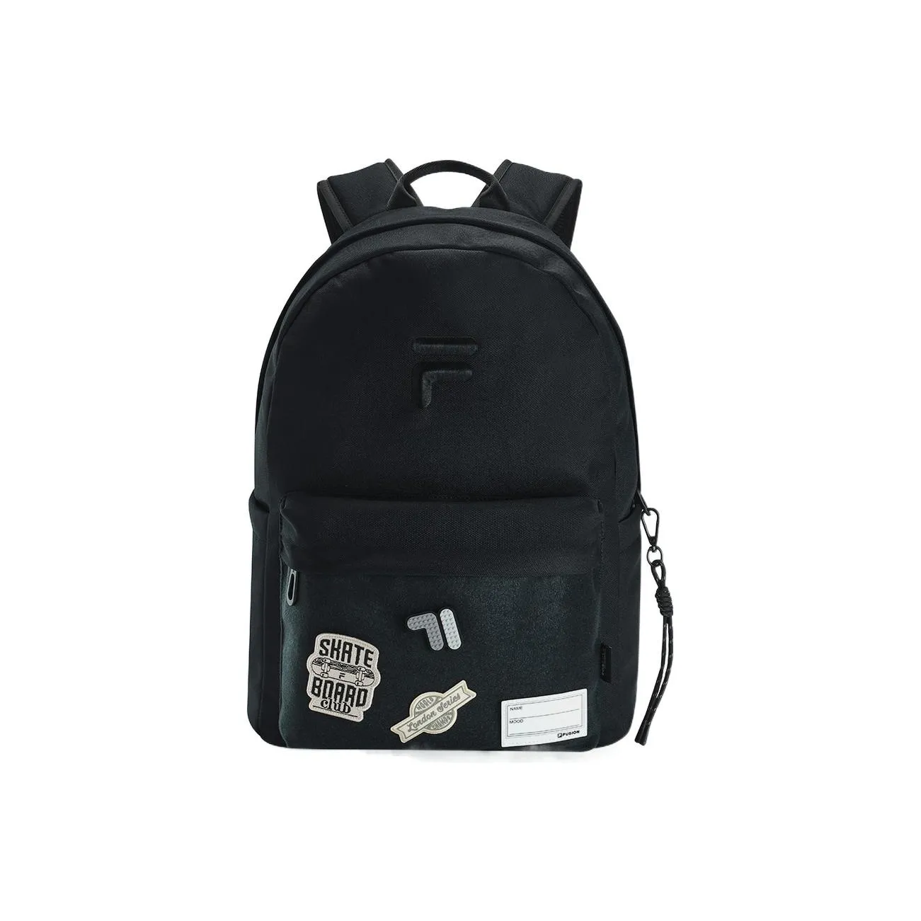 FILA FUSION Ткань Рюкзак Стандартный Унисекс Черный