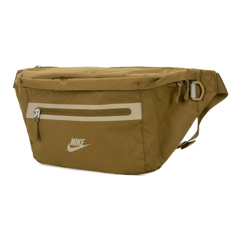Nike Fabric Crossbody Bag, Shoulder Bag, Casual Bag, Fanny Pack Medium Size Unisex Olive Green