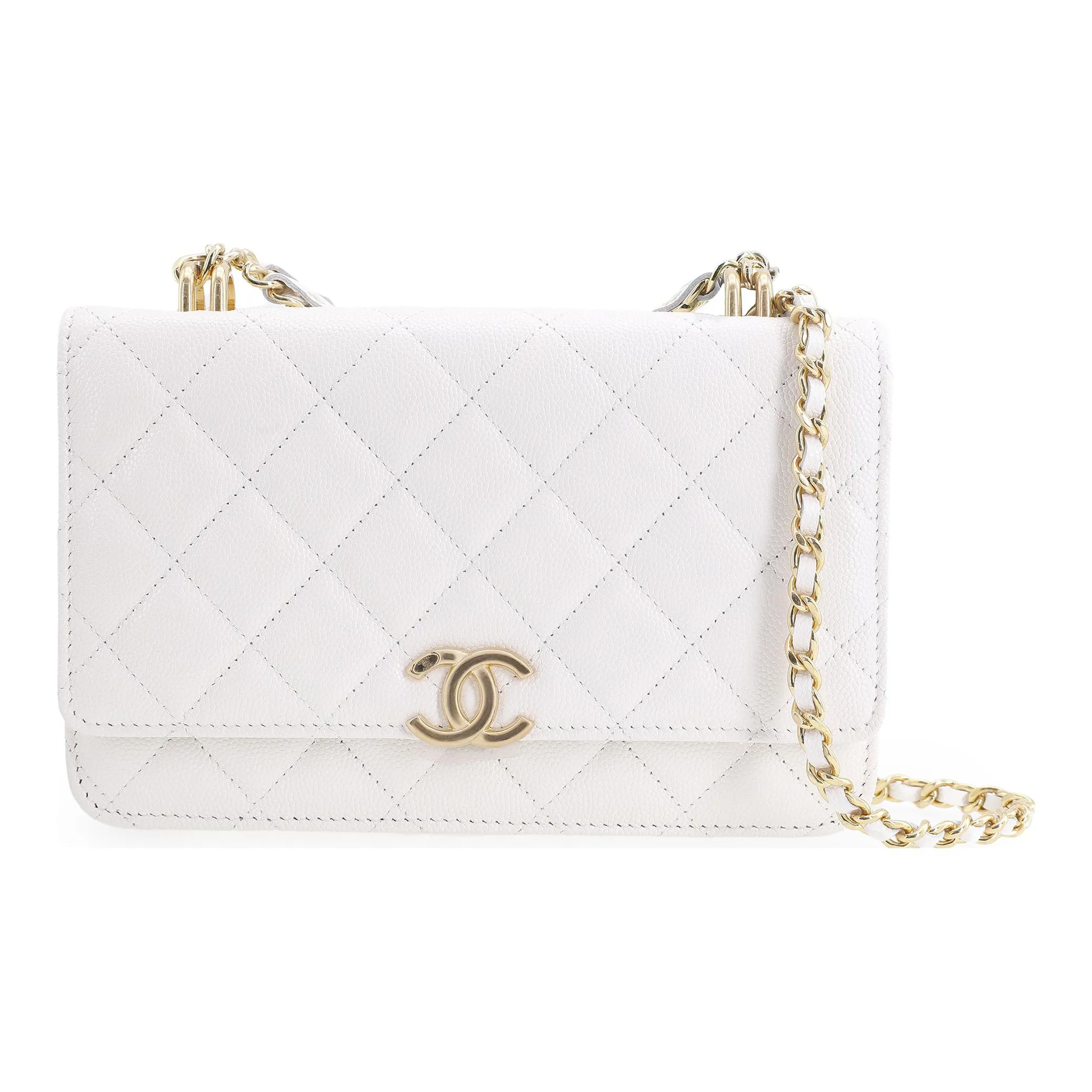 CHANEL 22K Autumn And Winter Wallets