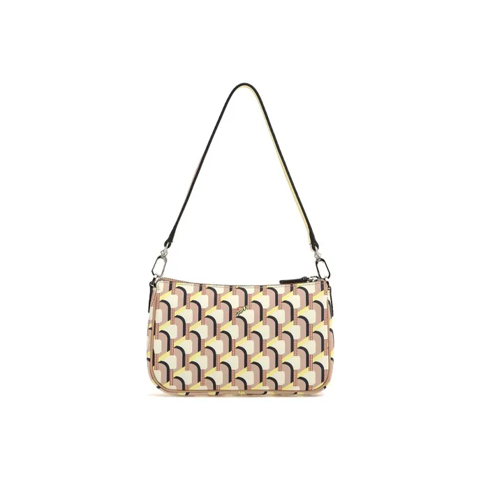 ROSA.K Сумка из коровьей кожи Маленькая Сумка через плечо Маленькая Женская Многоцветная