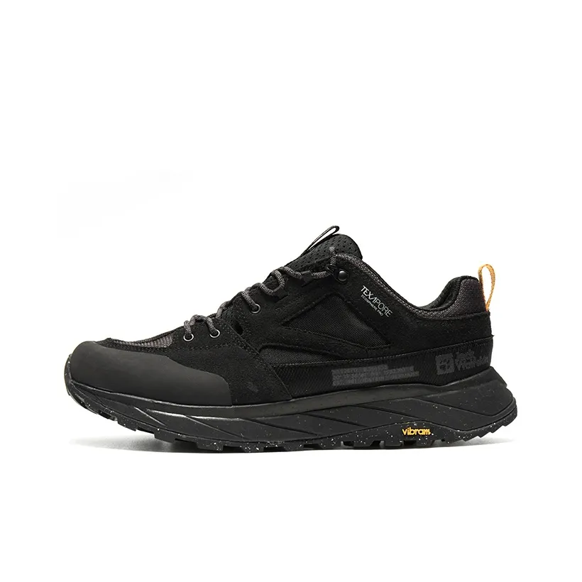 Jack Wolfskin Terraquest Cushioning Anti-Slip Wear-Resistant Breathable Support Grip Low-Top Outdoor Shoes Men's