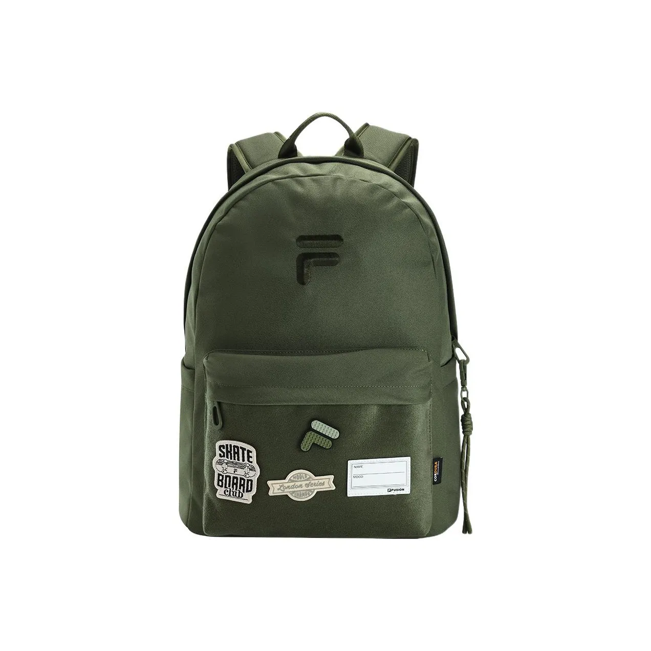 FILA FUSION Ткань Рюкзак Стандартный Унисекс Армейский зеленый