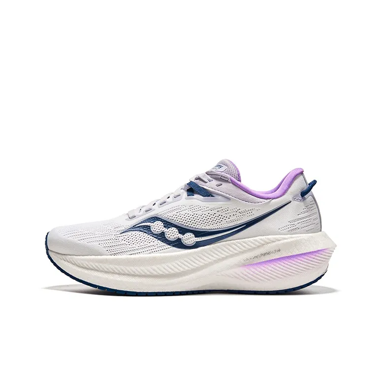saucony Women's Triumph 21 'White Indigo'