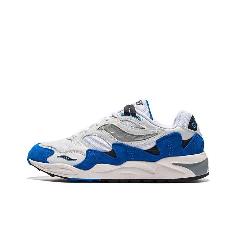 Kith x Saucony Grid Web