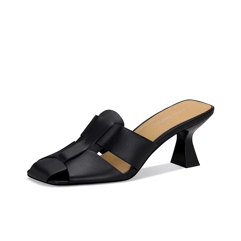 JESSICA SOPHIA Череп Устойчивые к абразиву Домашние тапочки Женские