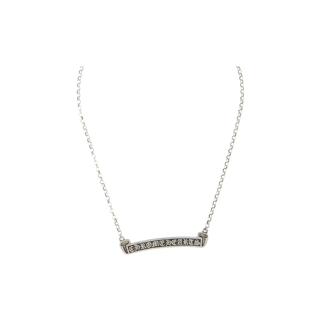 Chrome Hearts Paper Chain Necklace