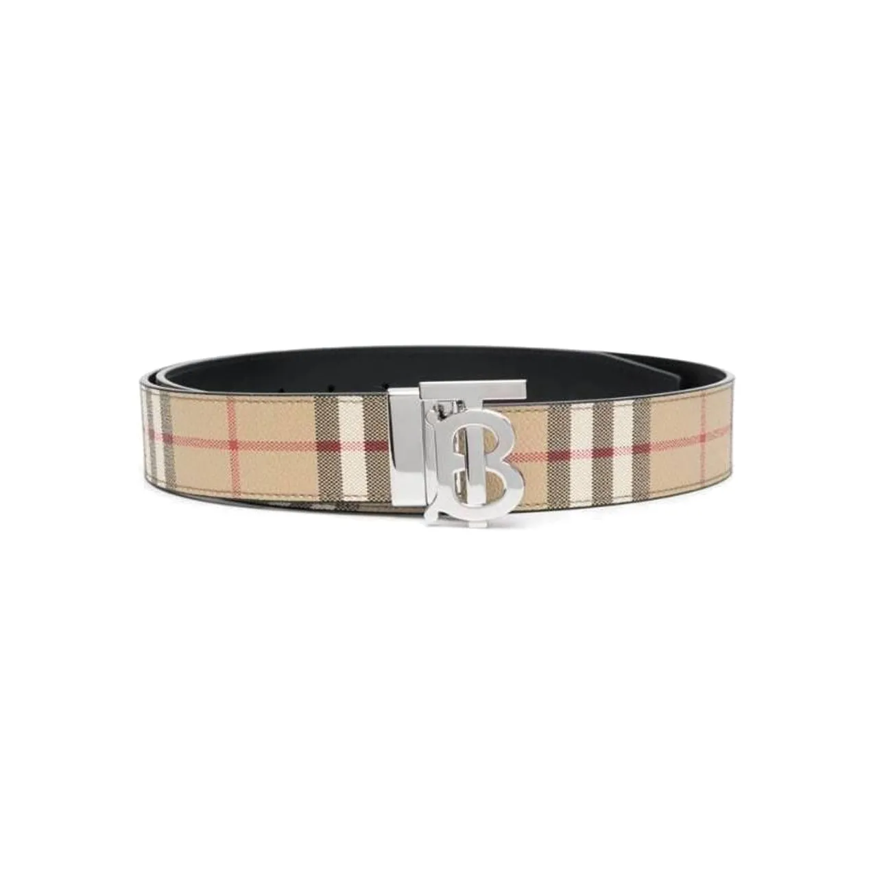 Burberry Leather Belts Men's