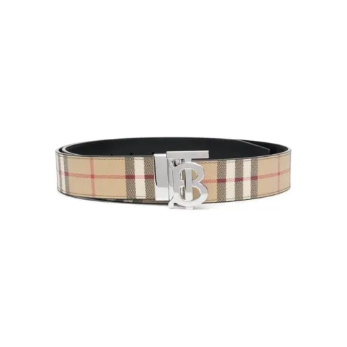Burberry Ремни из коровьей кожи для мужчин