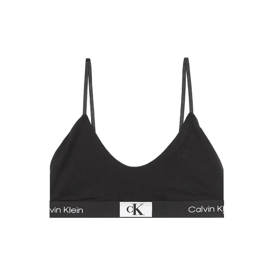 CALVIN KLEIN SS23 Bra Women's Black