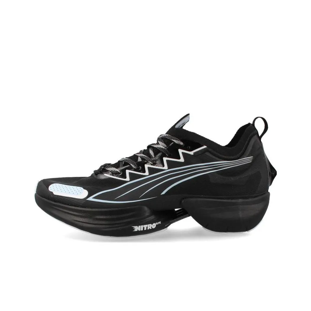 PUMA Fast R ANREALAGE Низкий Топ Повседневная Обувь Унисекс Черный Белый