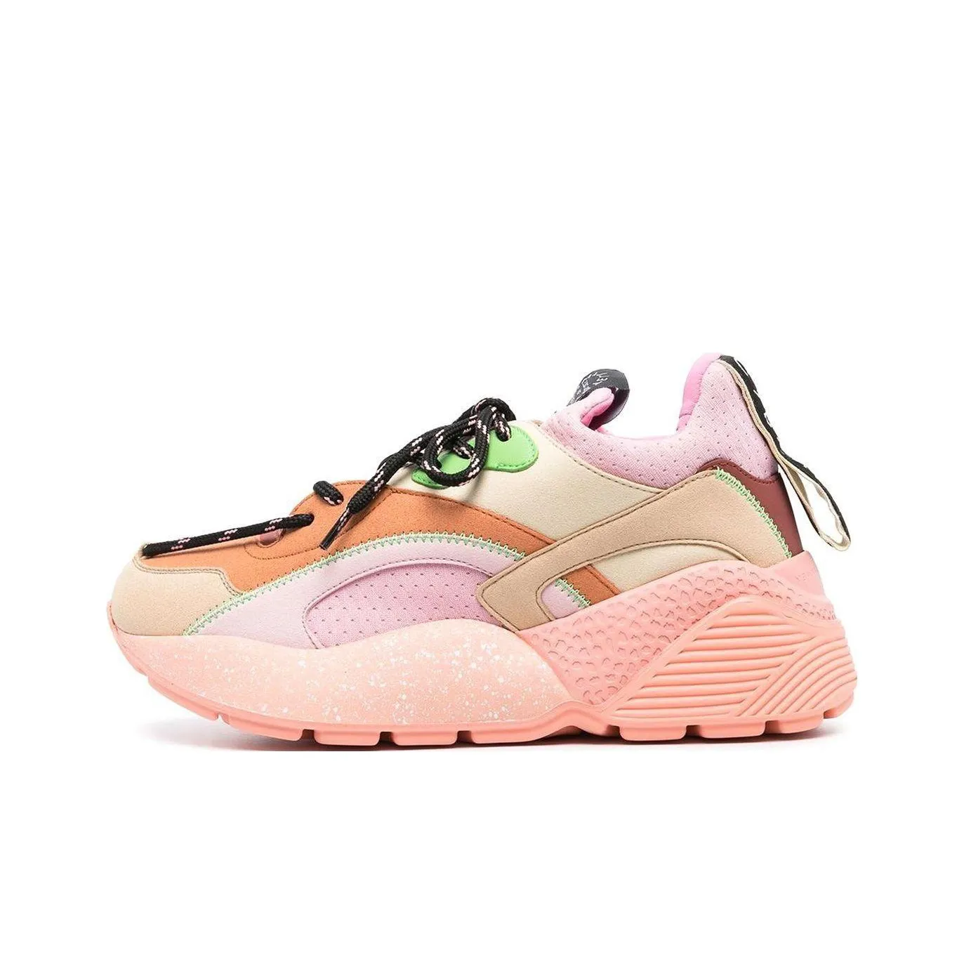 Stella McCartney Low Top Casual Shoes Women's Pink