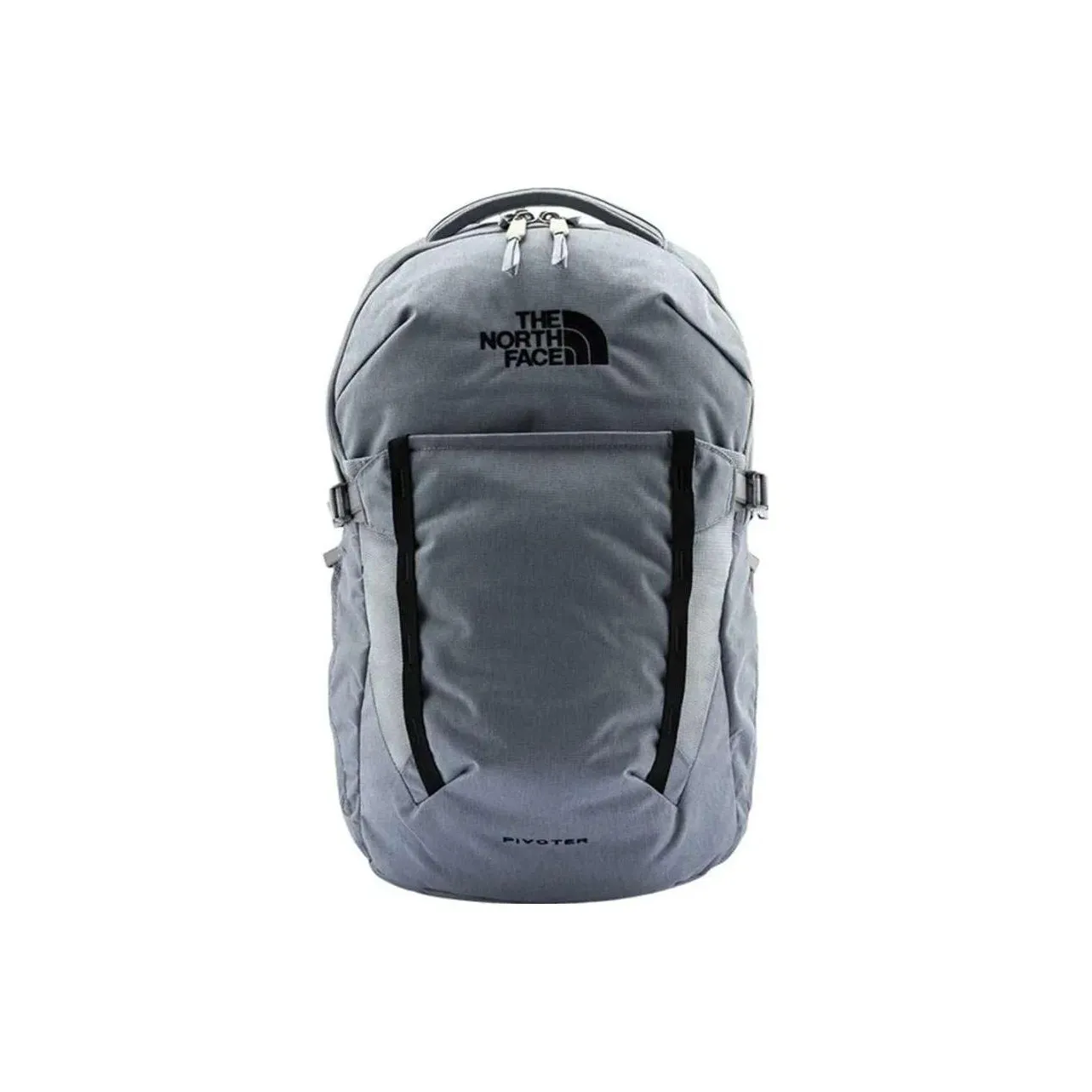 THE NORTH FACE 28L Backpack Outdoor Bag Recycled Polyester Gray Unisex