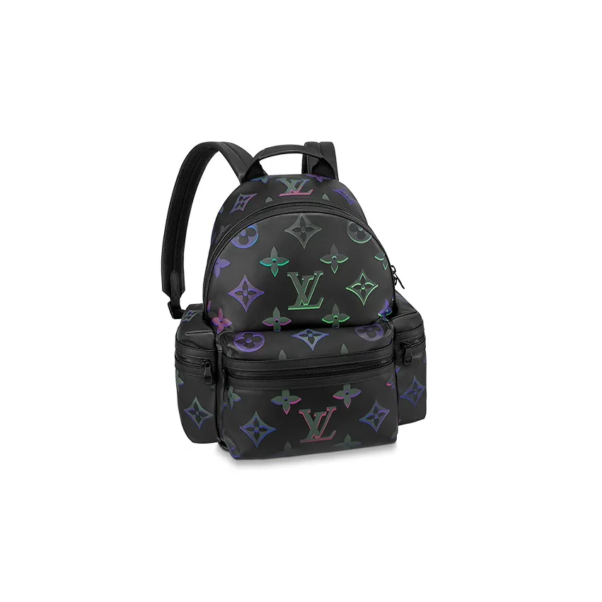 LOUIS VUITTON Backpack Comet Black Borealis