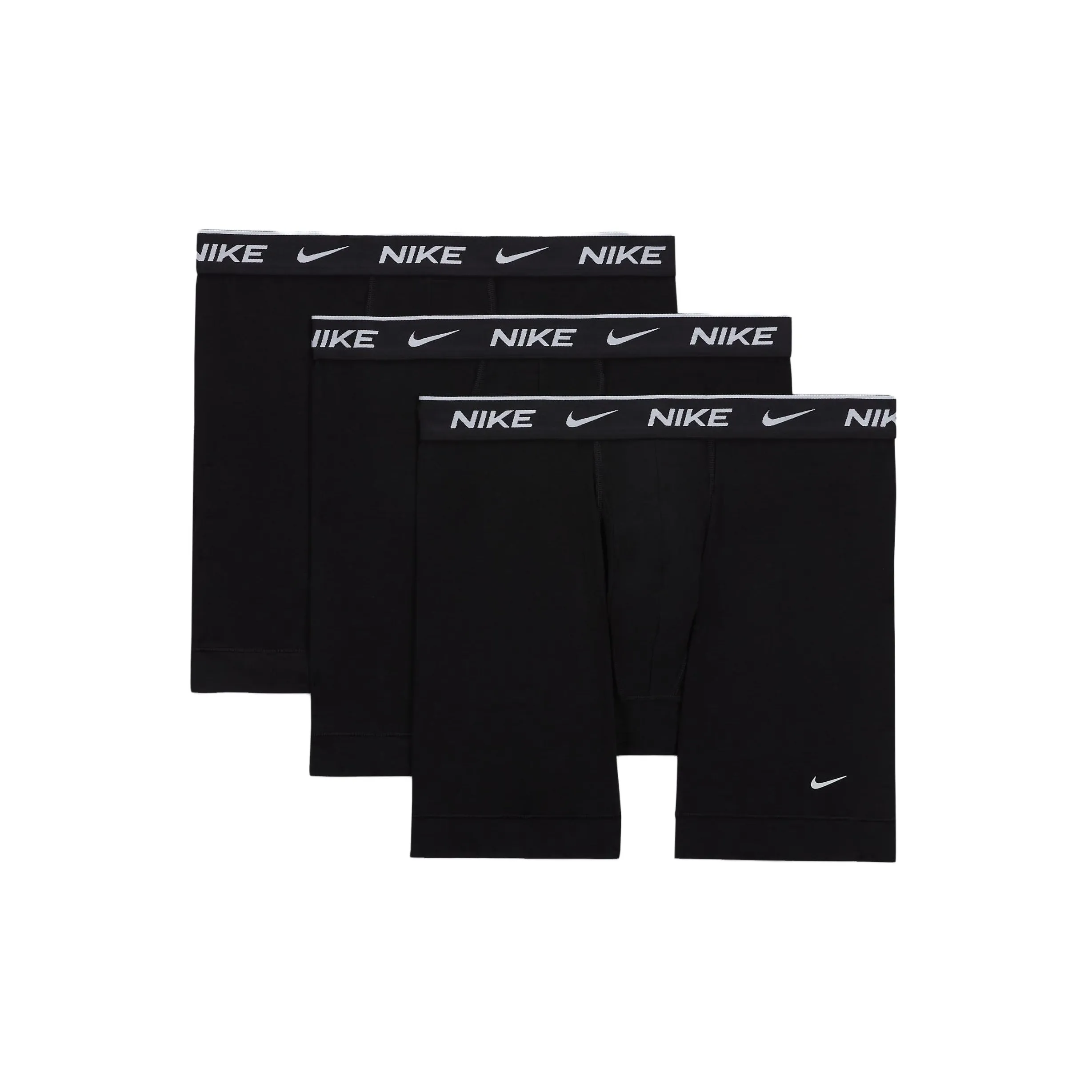Nike Dri FIT Essential Cotton Stretch Men's Boxer Briefs 3 Pack