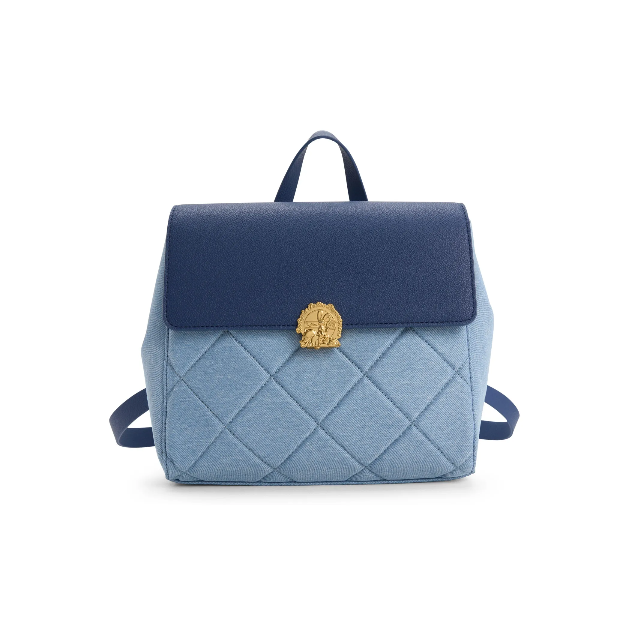 CHARLES&KEITH Zootopia Series Embossed Leather Backpack Medium Size Women's Multicolor