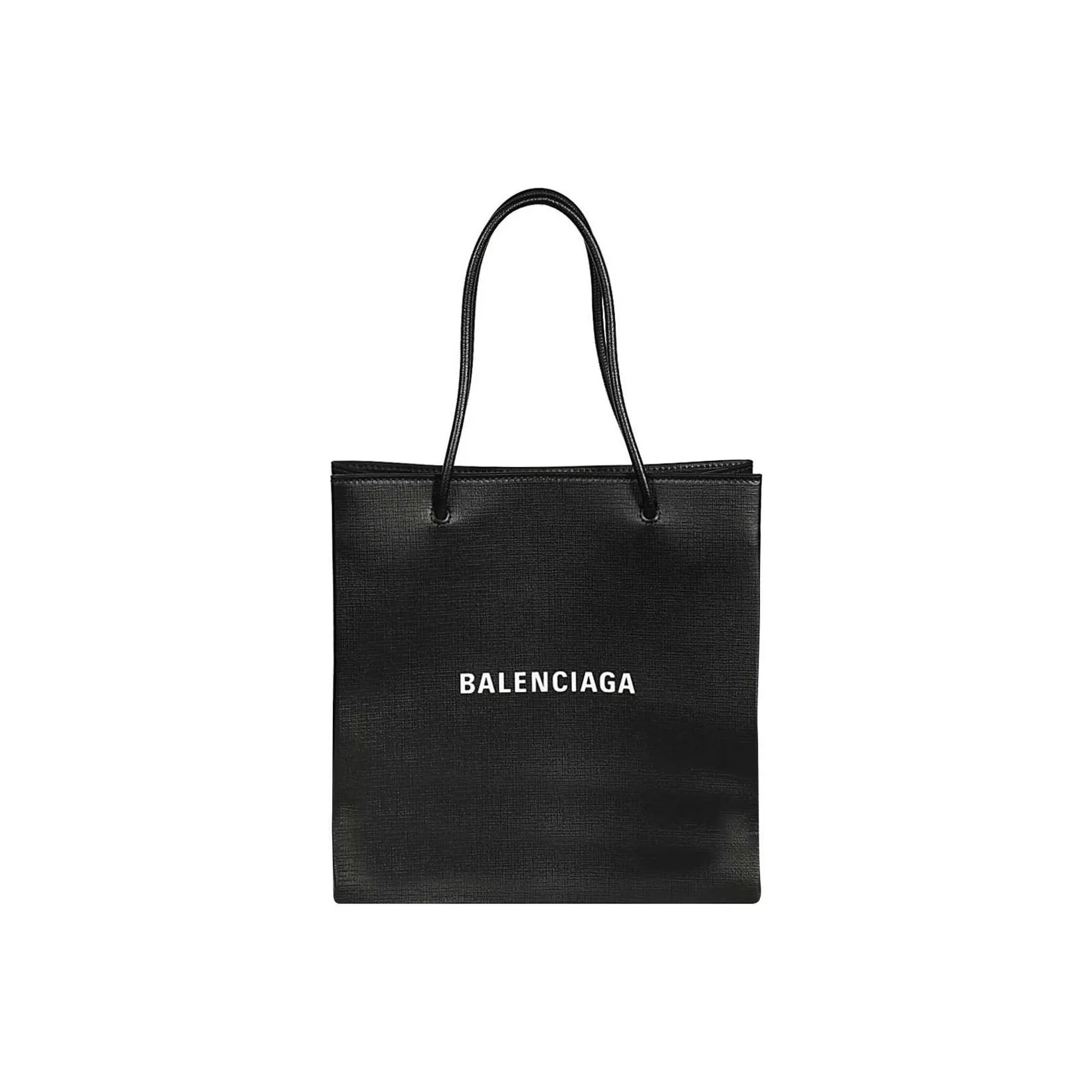 Balenciaga Calfskin Tote Bag, Shopping Bag, Shoulder Bag, Handbag Regular Women's Black