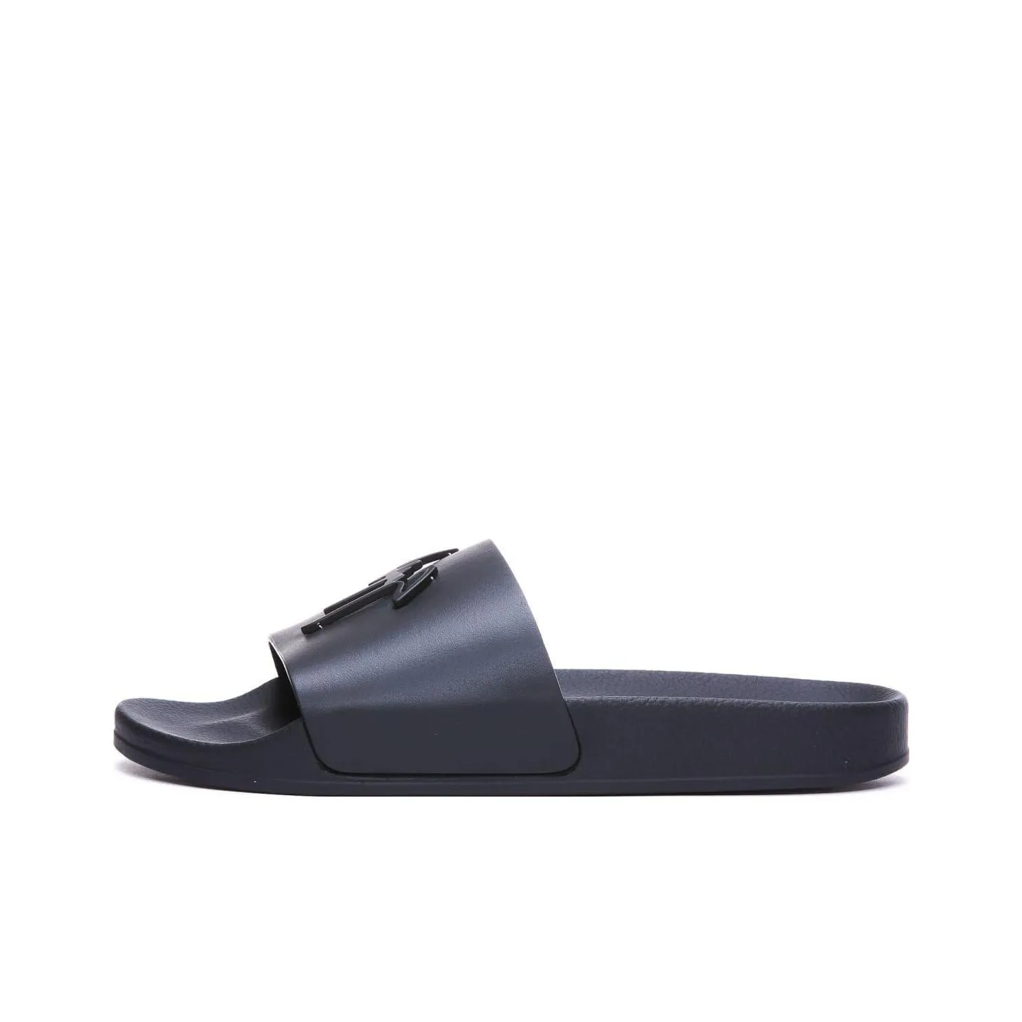 Giuseppe Zanotti/GZ Rubber Sole Stylish Sandal Men's Black