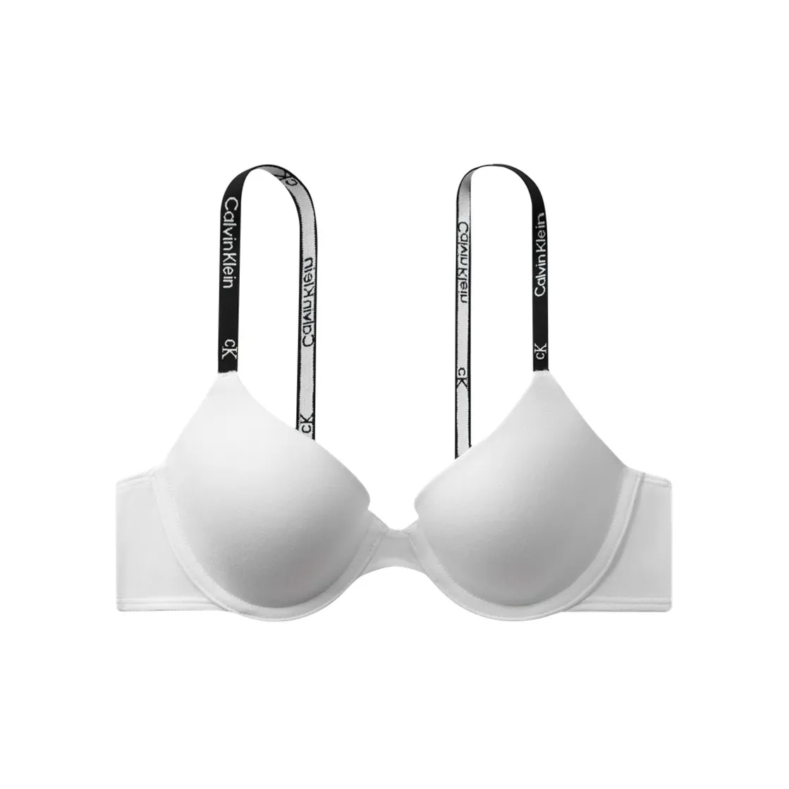 CALVIN KLEIN Bra Women's Moon White