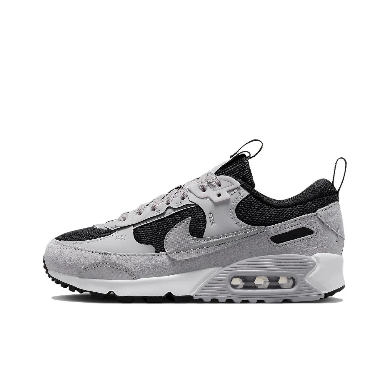 Nike Air Max 90 Futura Pewter Black Women's