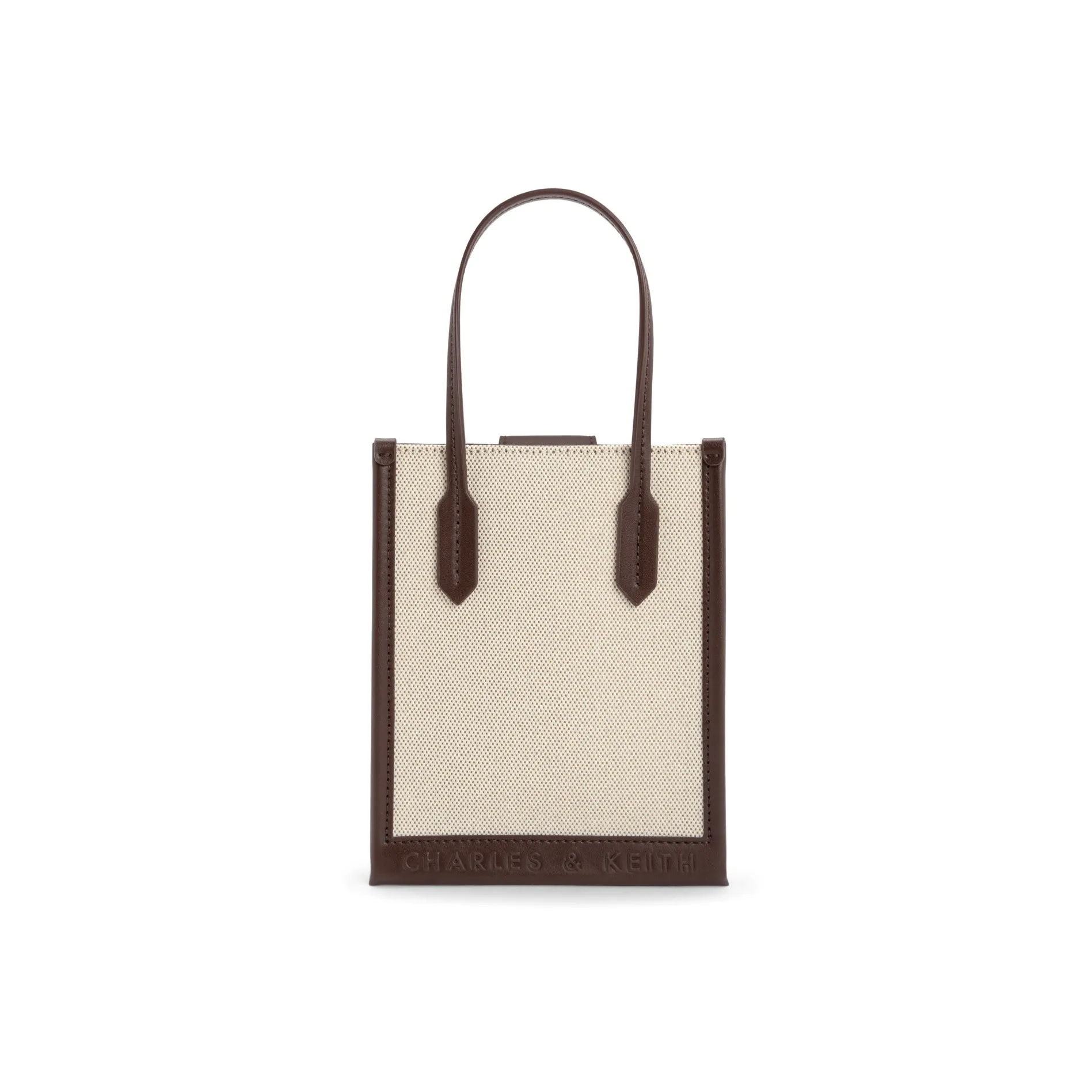 CHARLES KEITH Холст Charles Keith Сумка Тоут Сумка Сумка для покупок Портативная Сумка через плечо Сумка на плечо