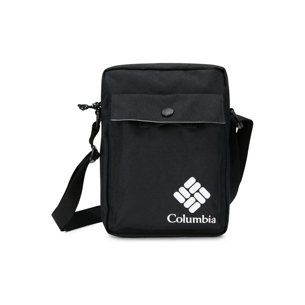 Columbia 2.5L Shoulder Bag, Crossbody Bag, Outdoor Bag Fabric Black Unisex