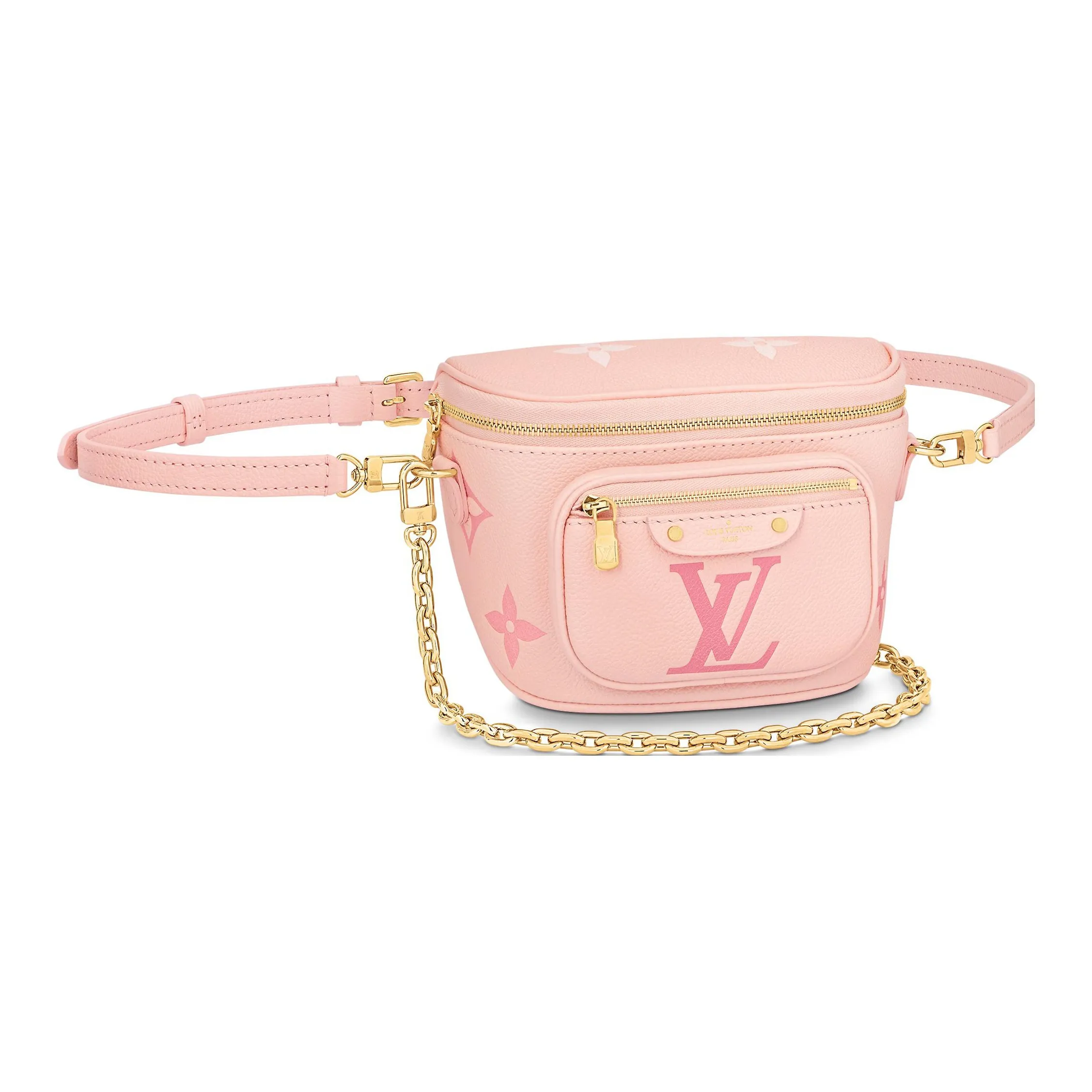 LOUIS VUITTON Mini Bumbag Gradient Pink