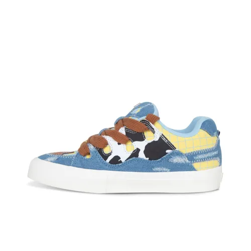 Ollieskate Кроссовки для скейтбординга Low Top Denim Унисекс