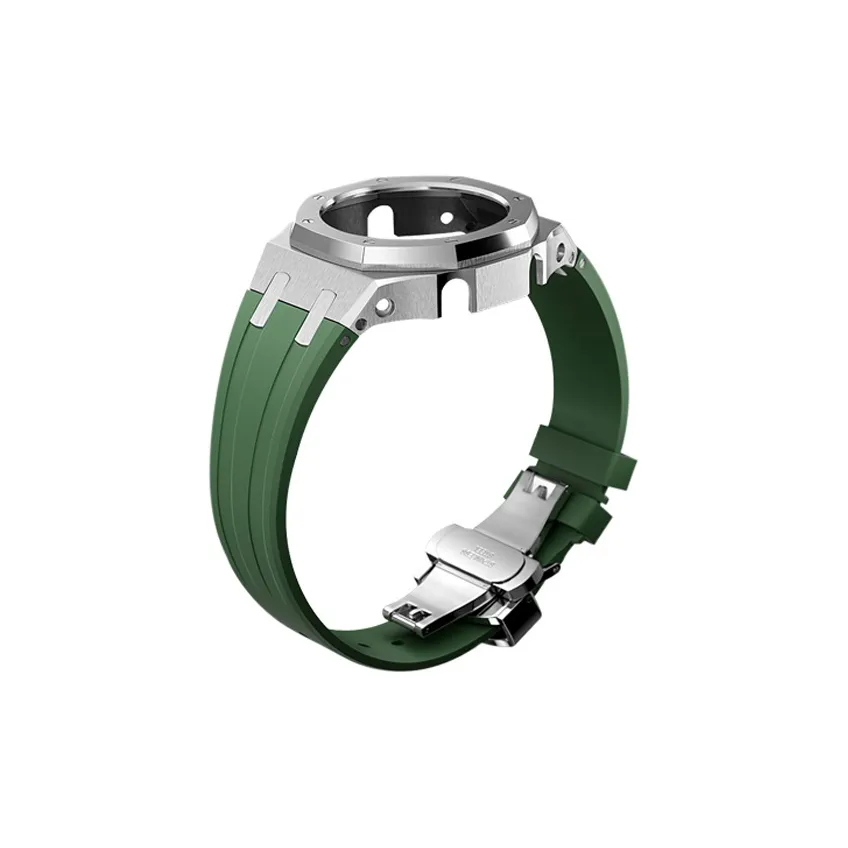 SHOCKTIMES Защитный чехол CASIO корпус из нержавеющей стали материал корпуса SHOCKTIMES