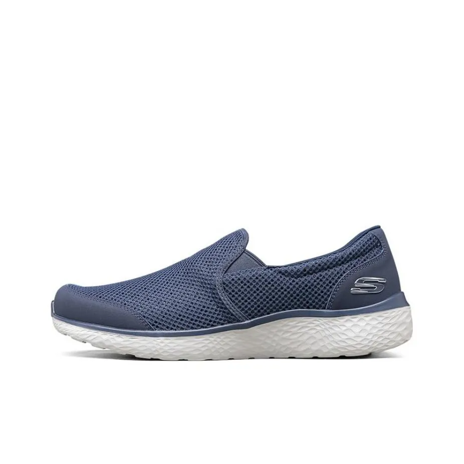 Skechers Modern Cool Низкий Топ Повседневная Обувь Мужская Синяя